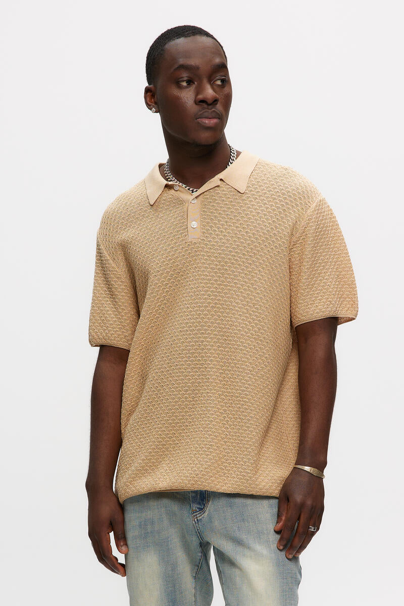 Knitted Polo (KUL-KPL002)
