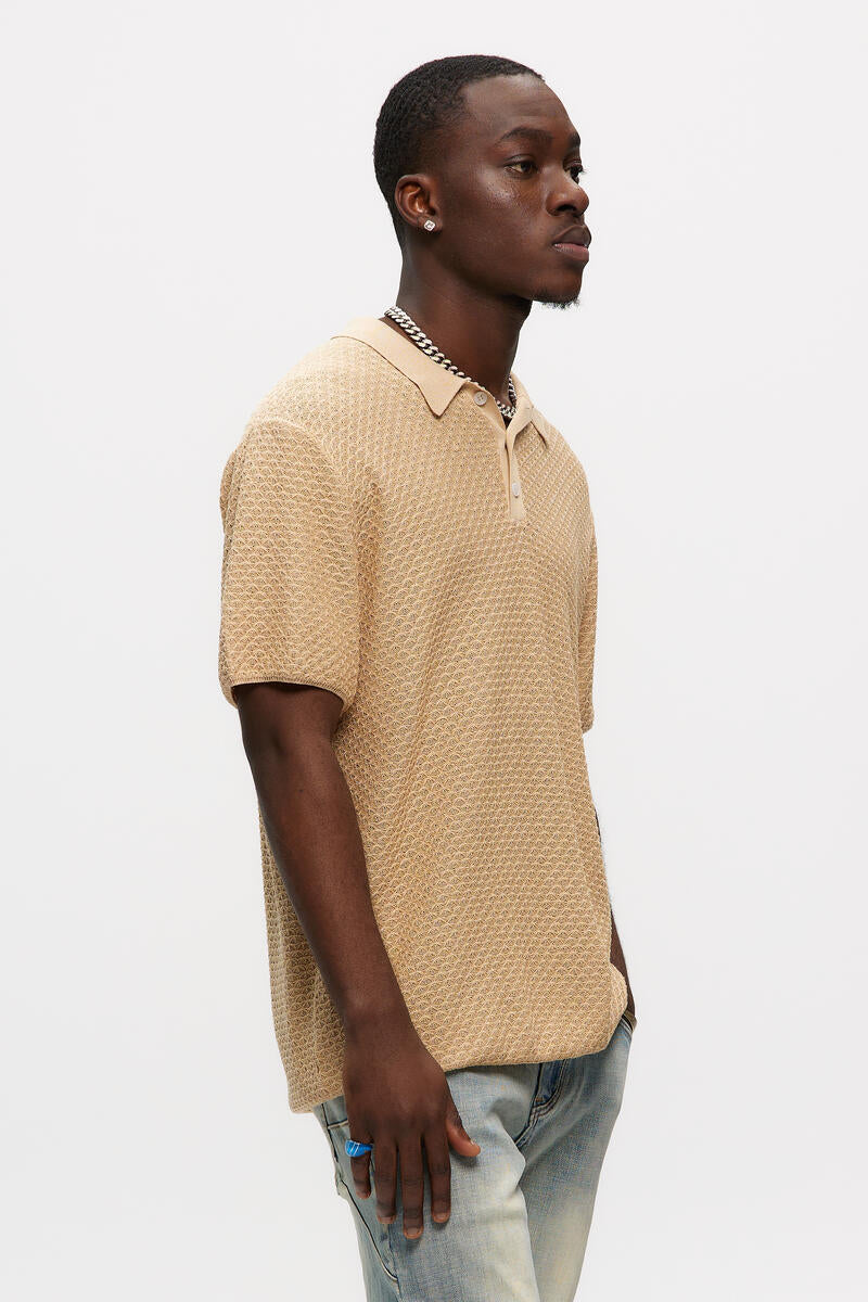 Knitted Polo (KUL-KPL002)