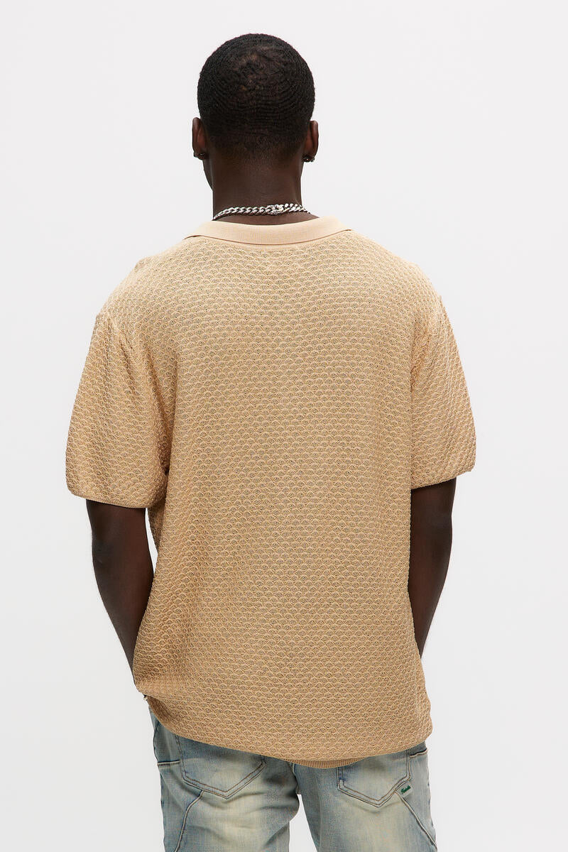 Knitted Polo (KUL-KPL002)