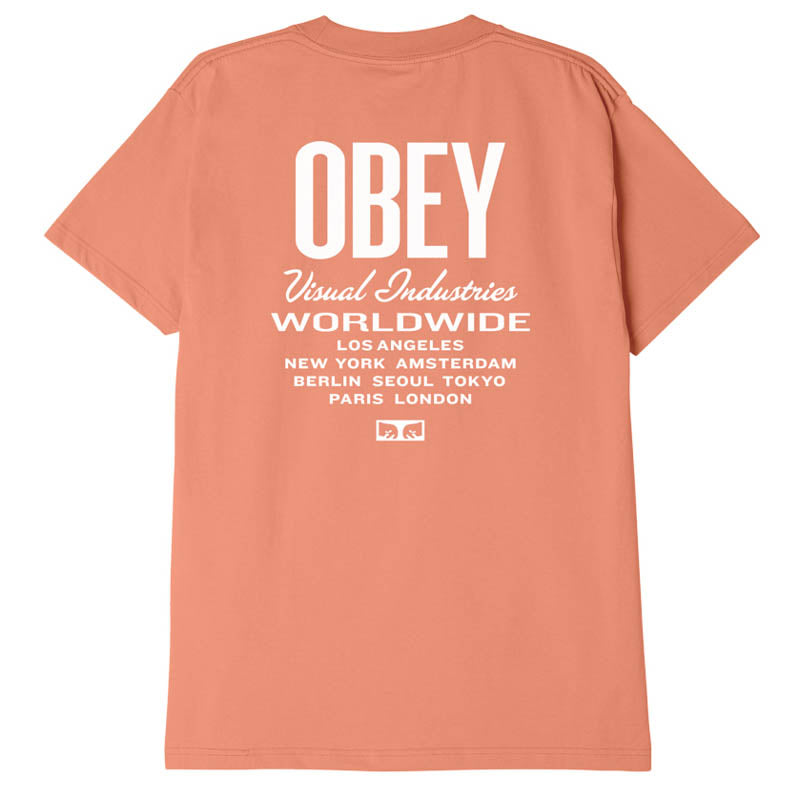 Obey Visual Ind. Worldwide Classic Tee