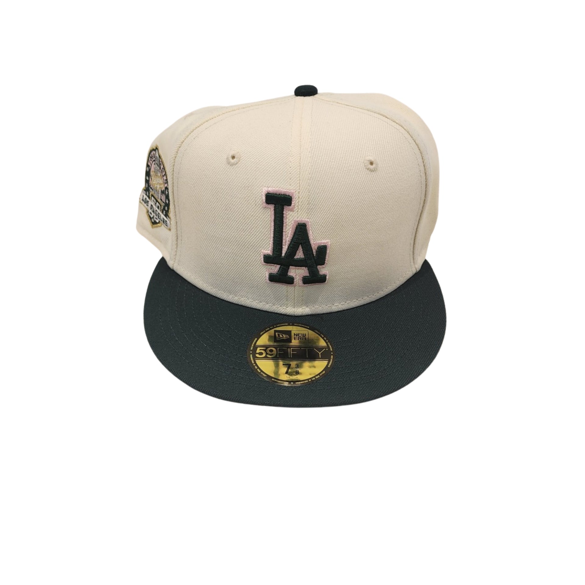 New Era X Legit Kicks 59Fifty LA Dodgers Side Patch Hat