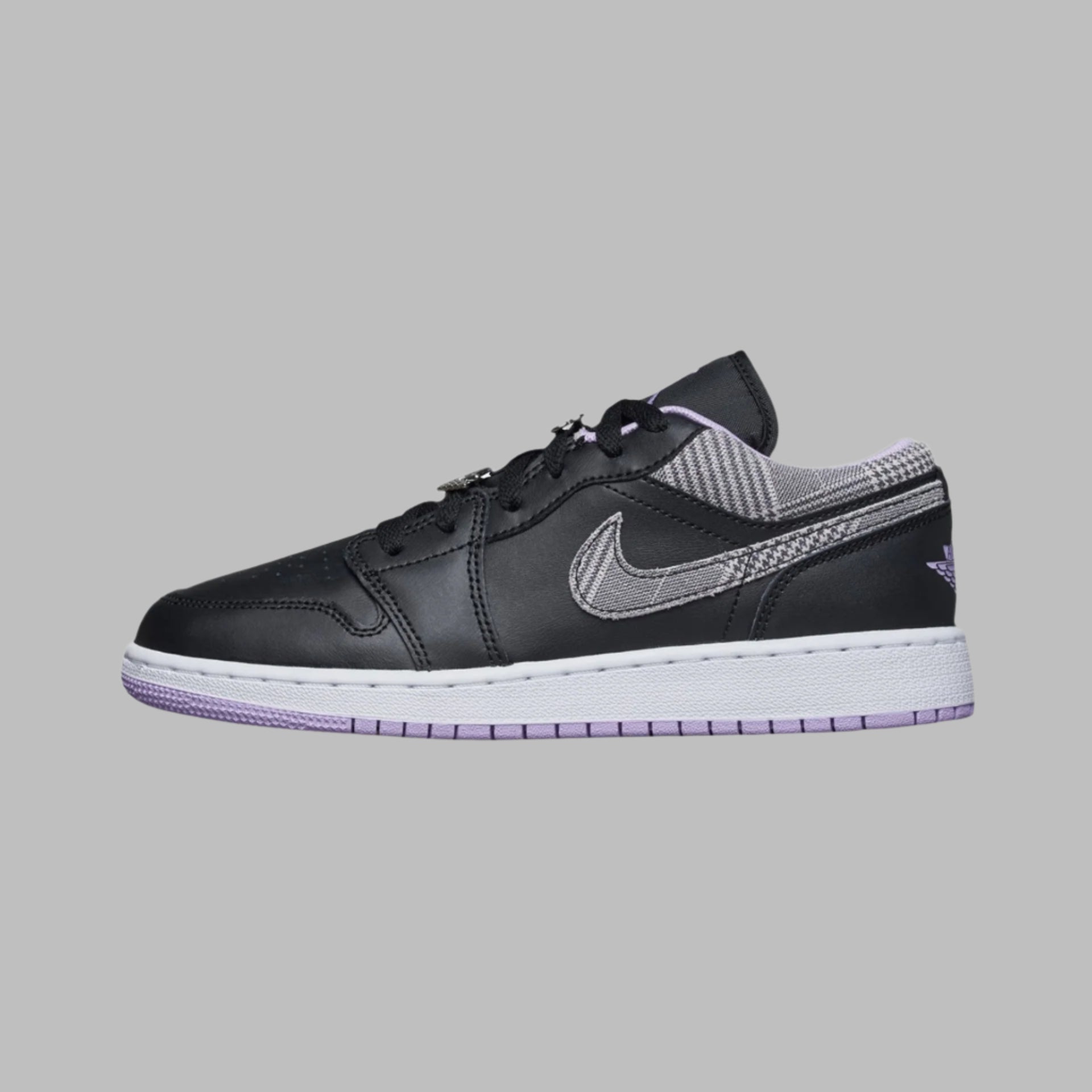 Air Jordan 1 Low Houndstooth (GS)
