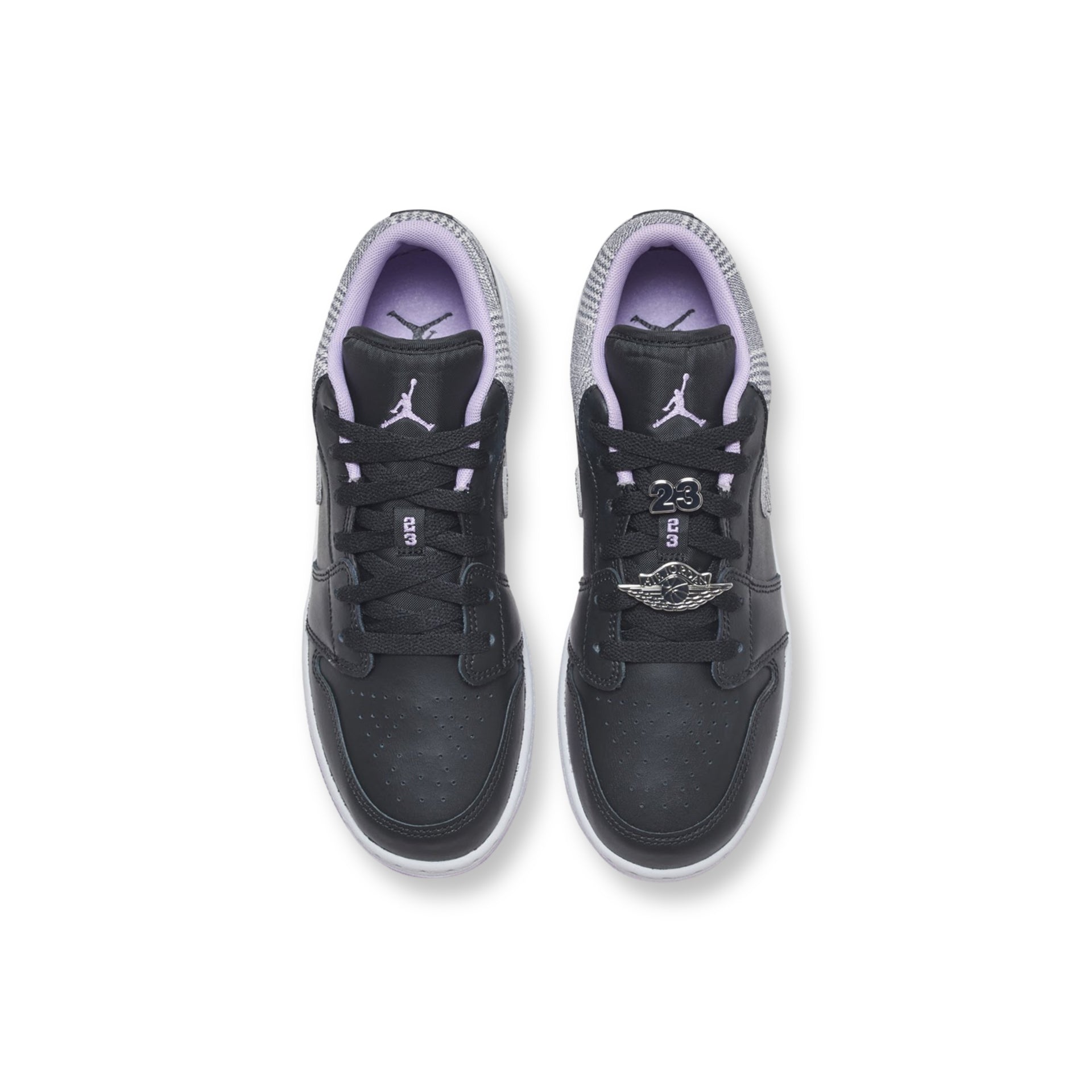 Air Jordan 1 Low Houndstooth (GS)