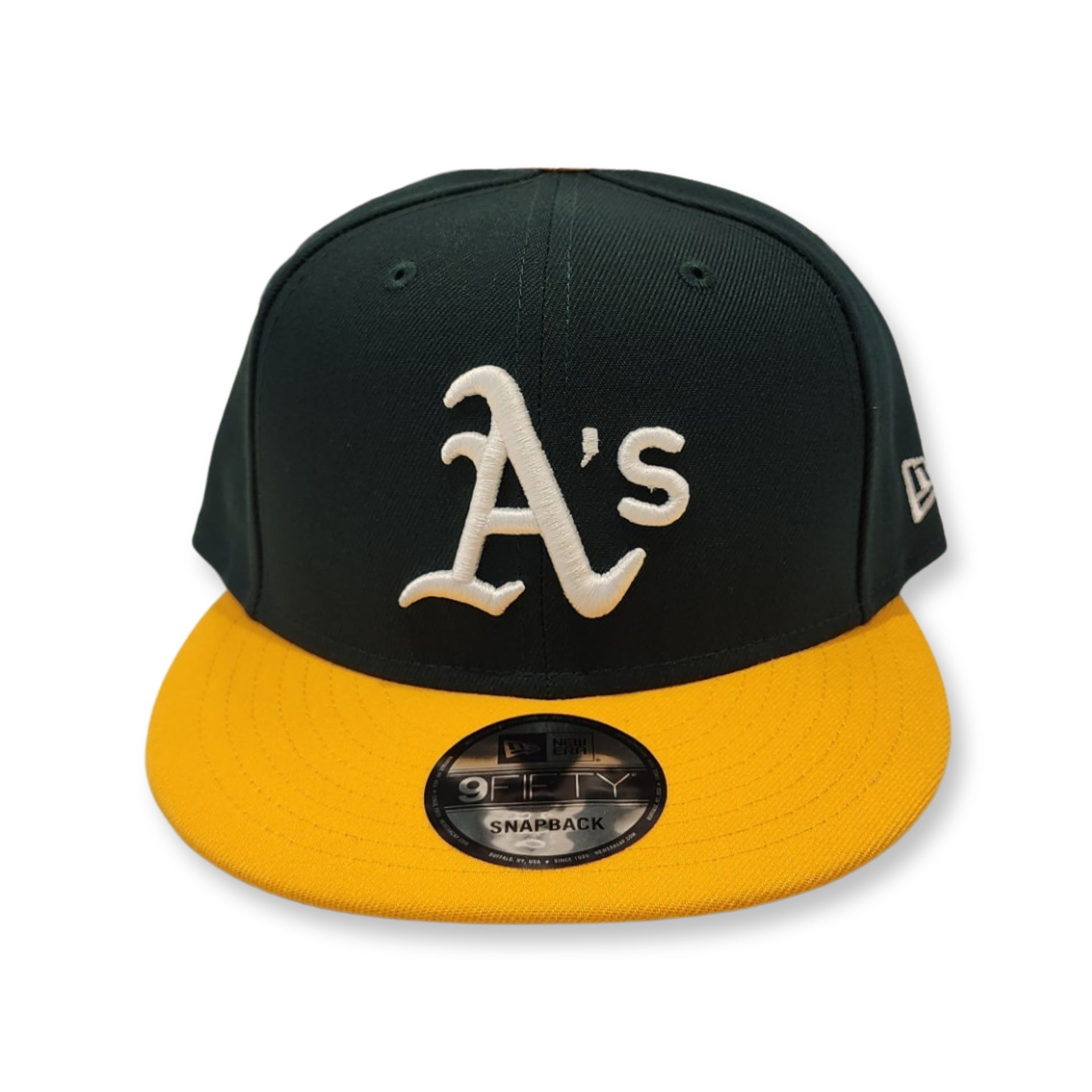 New Era 9fifty Oakland A's hat Snapback Green