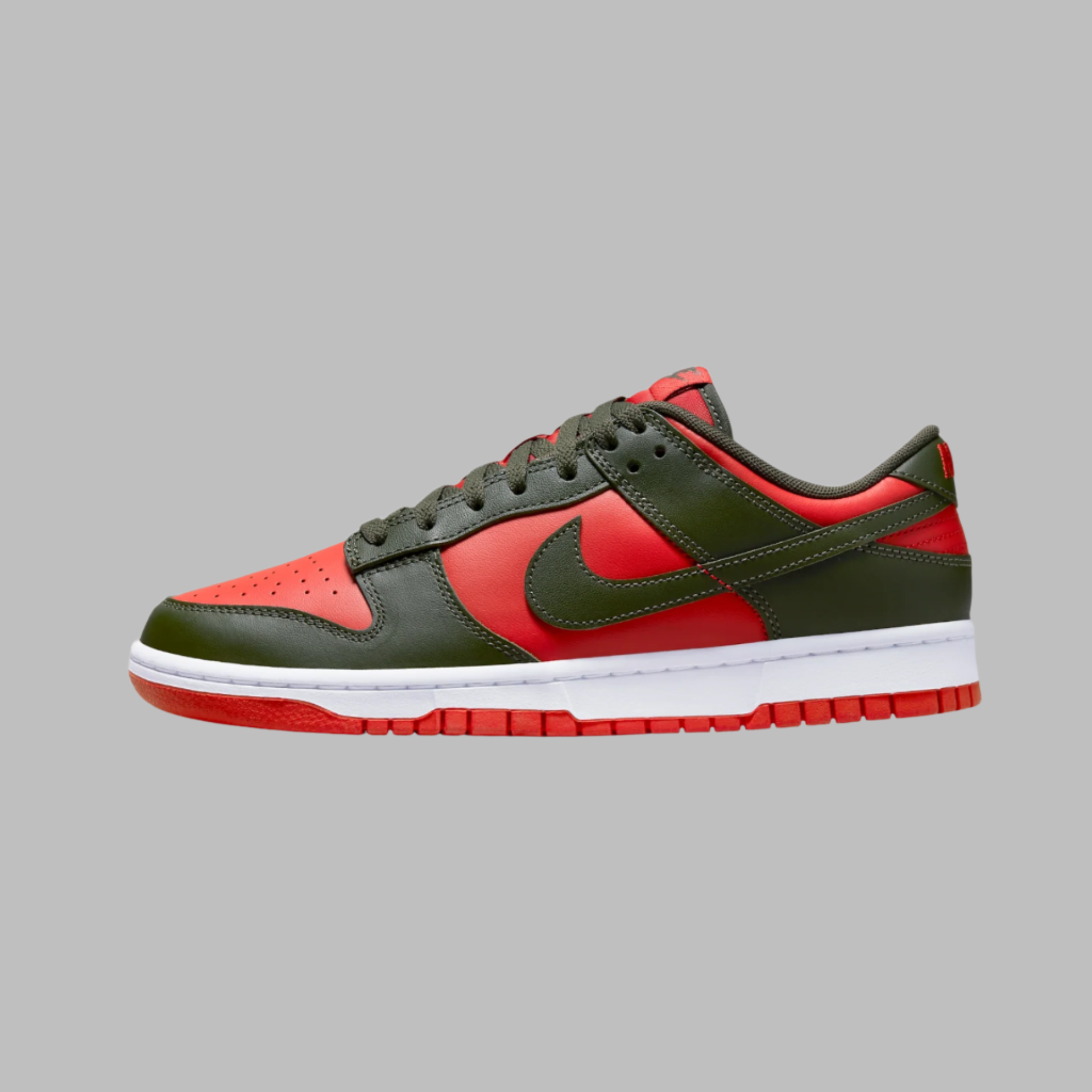 Nike Dunk Low Mystic Red Cargo Khaki