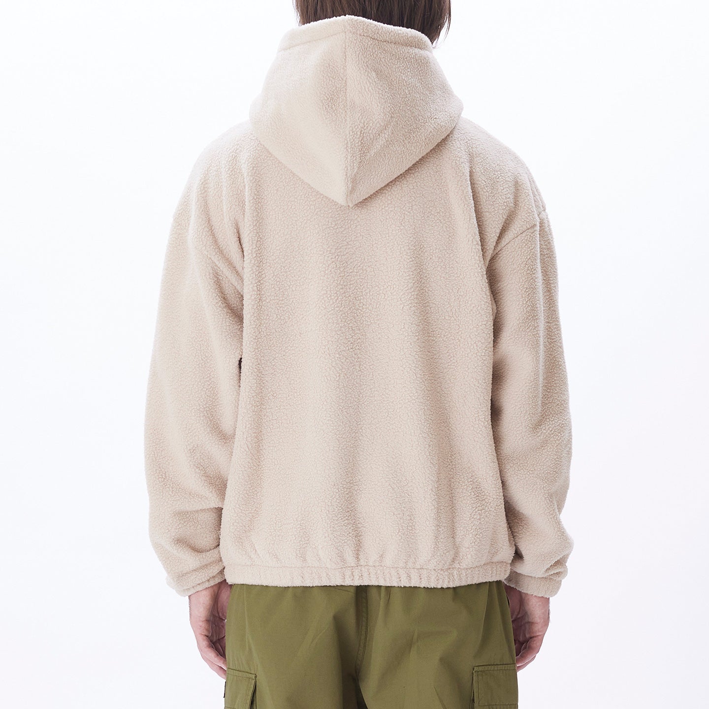 Obey Bold Polar Fleece Hood
