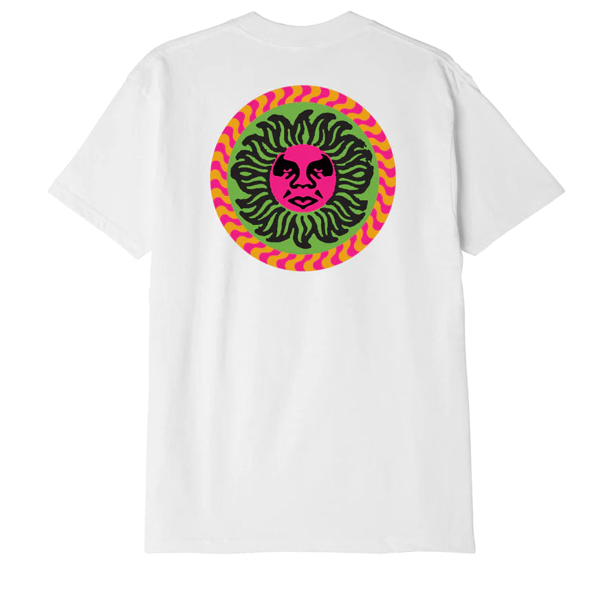 Obey Sun White T-shirt