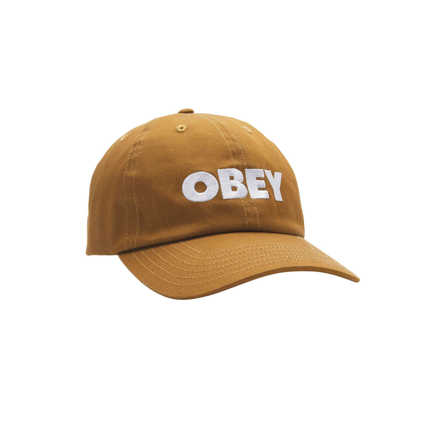 Obey Bold Strapback Hat - Bone