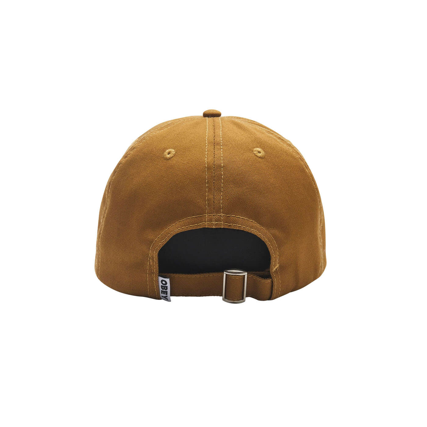 Obey Bold Strapback Hat - Bone