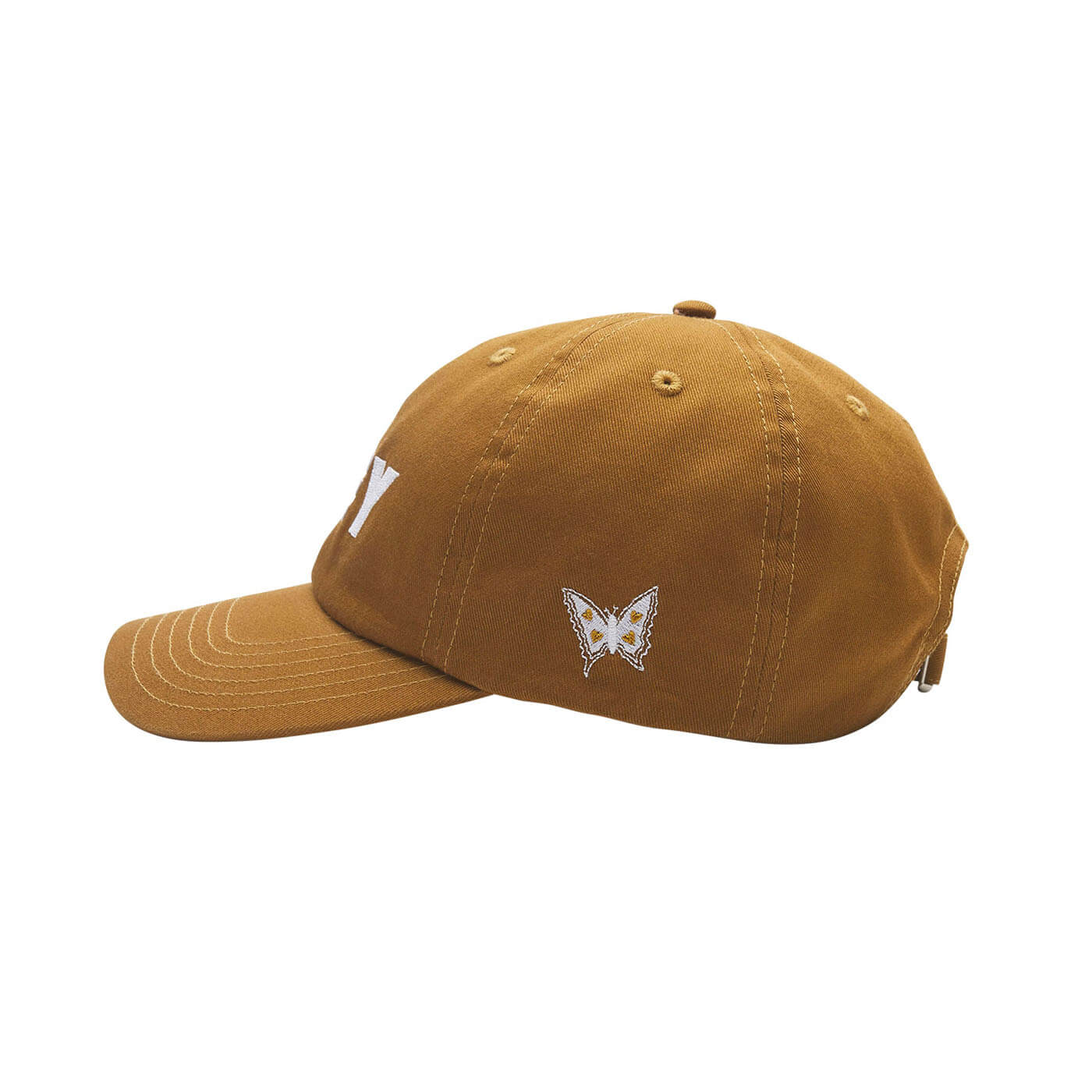 Obey Bold Strapback Hat - Bone