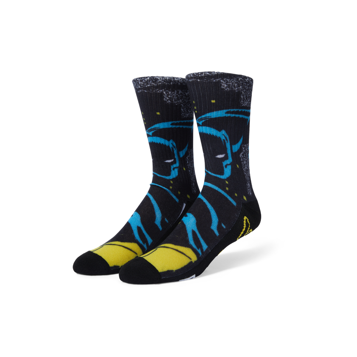 Huf X Avengers Prowling Black Crew Socks
