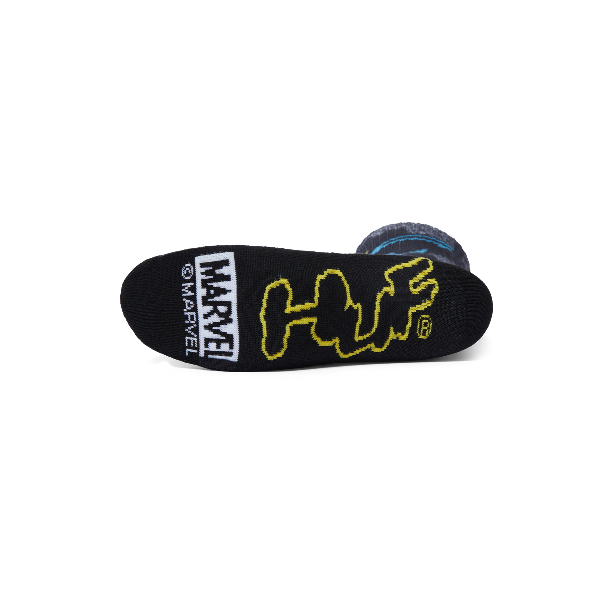 Huf X Avengers Prowling Black Crew Socks