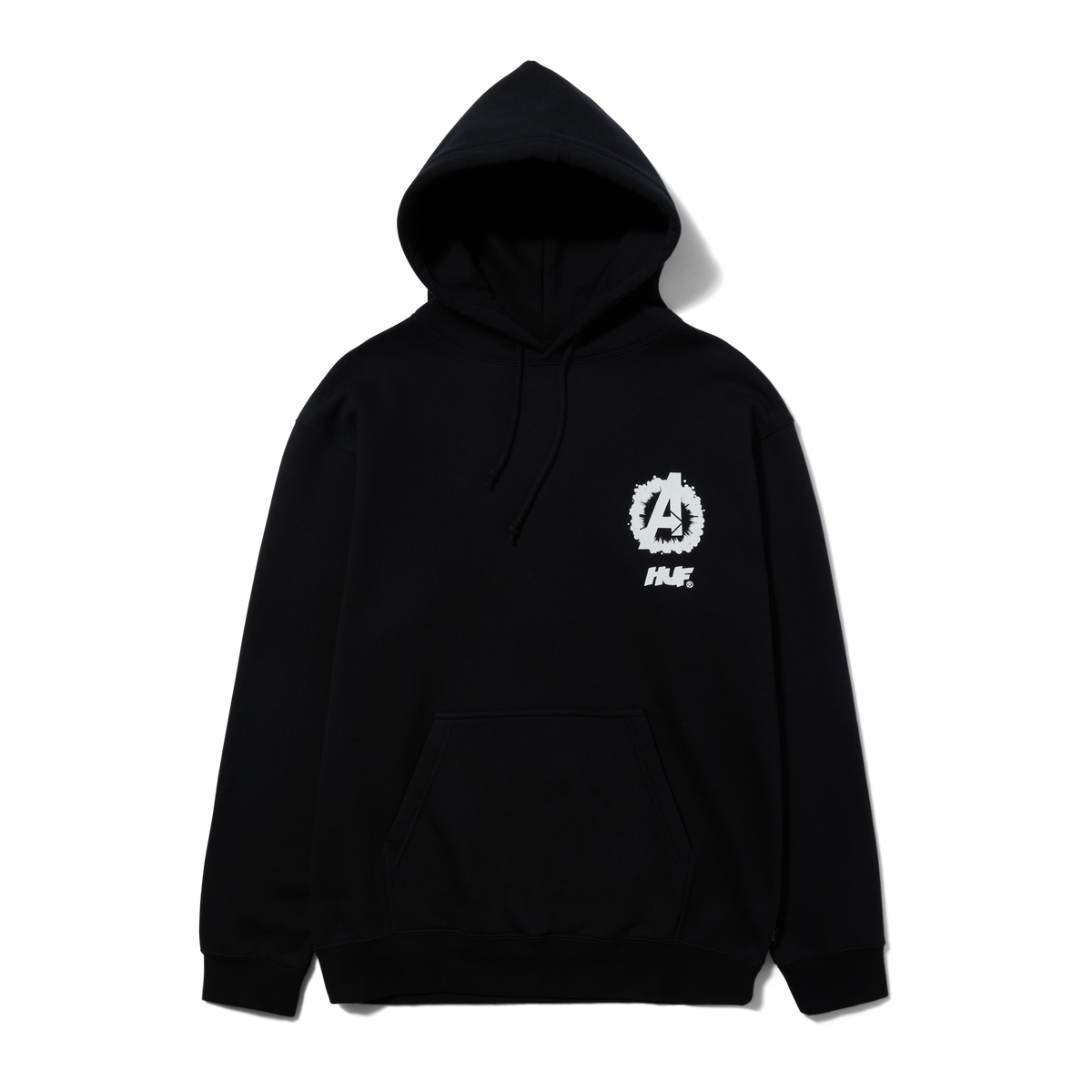Huf x Avengers Cosmic Assemblage Black Hoodie