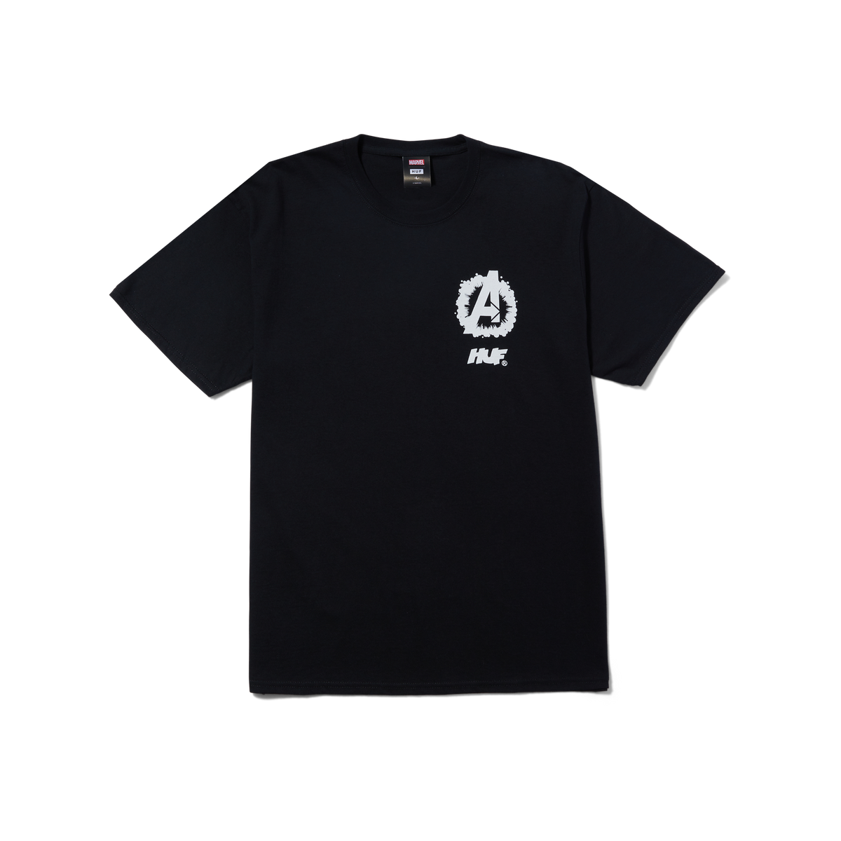 Huf x Avengers Cosmic Assemblage Black Tee