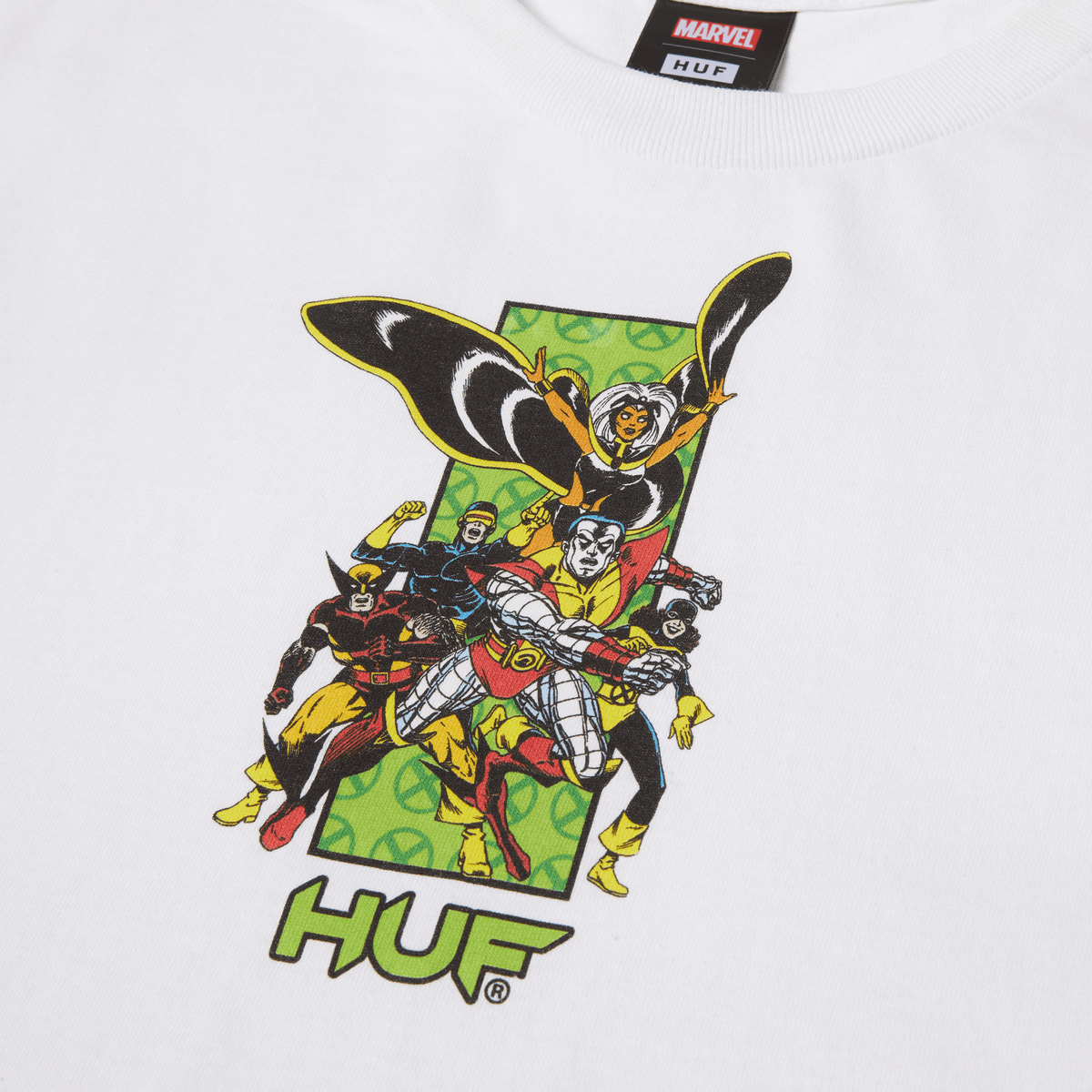 Huf x X-MEN Danger Room Short Sleeve Tshirt