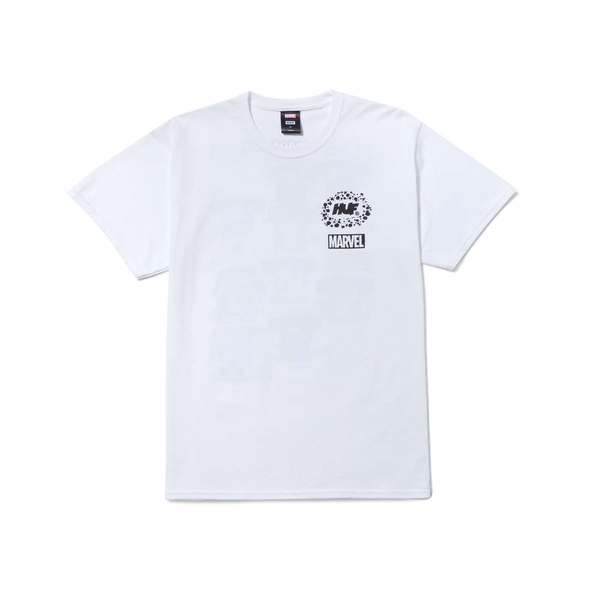 Huf X Avengers Galactic White Tee