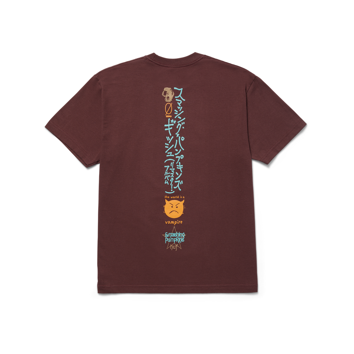 Huf x Smashing Pumpkins Gish Reissue Short Sleeve Tshirt