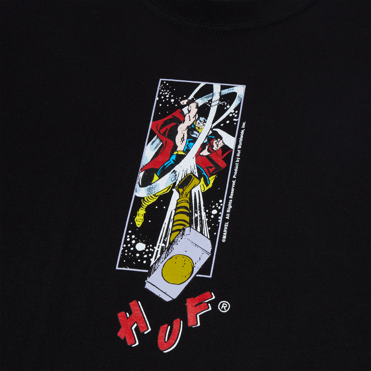 Huf X Avengers Hammer Time Tee