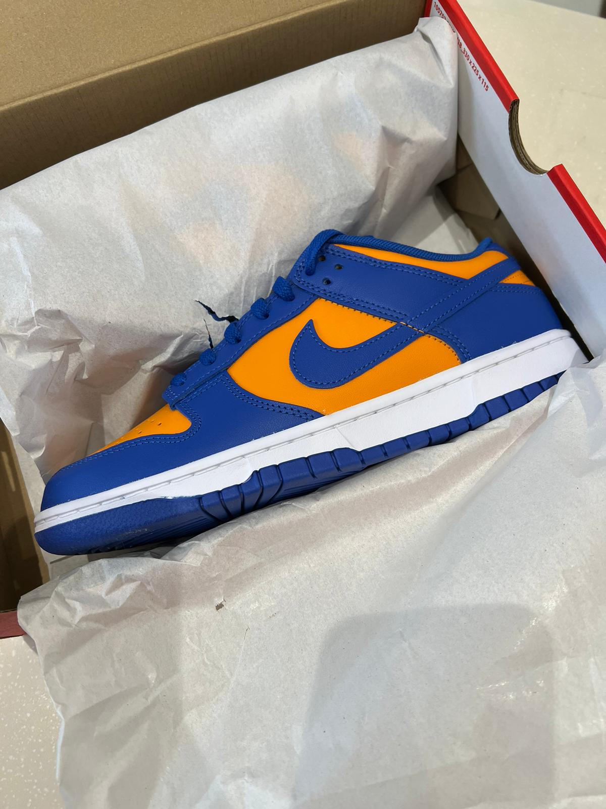 Nike Dunk Low "Edmonton Oilers"