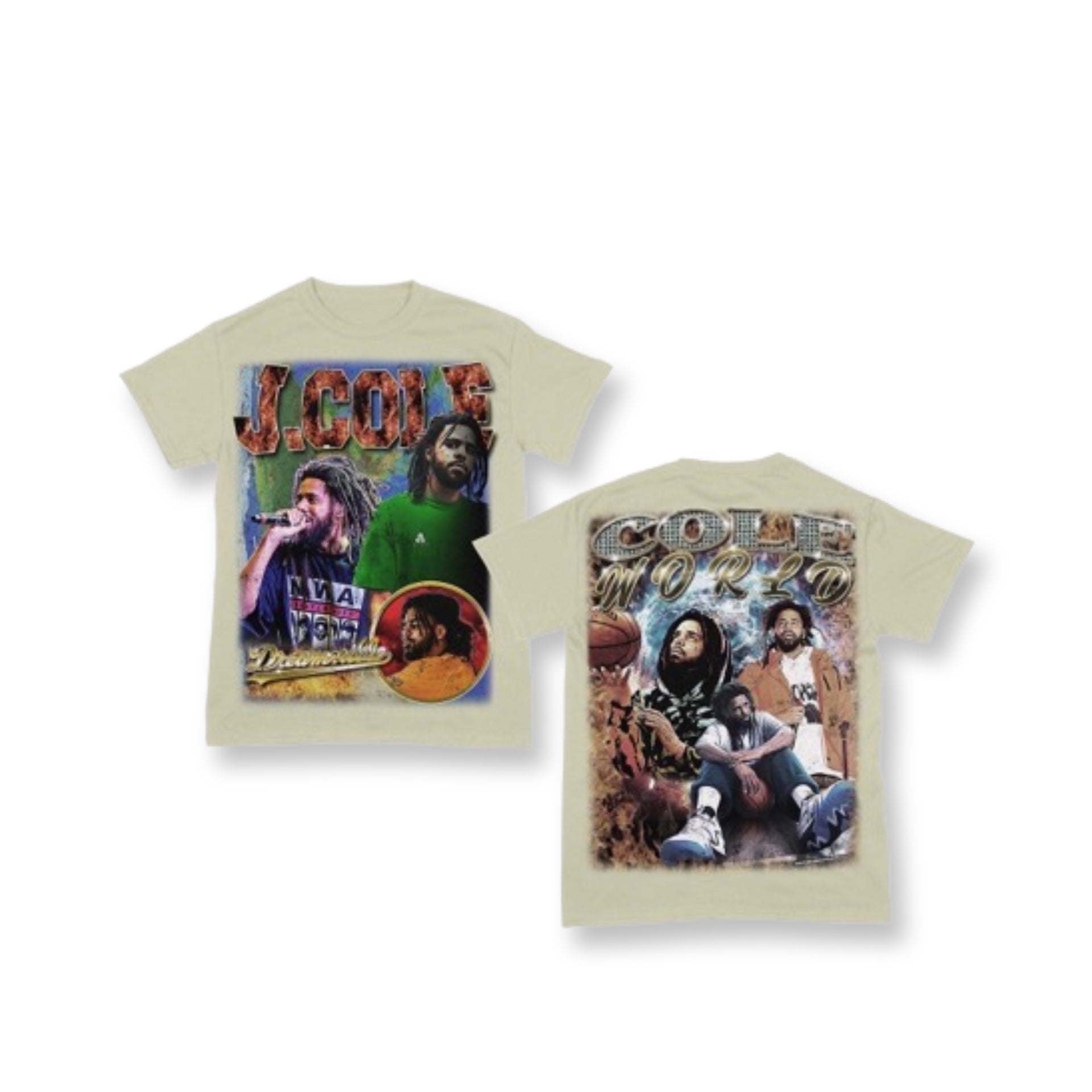 J Cole Tan T-Shirt