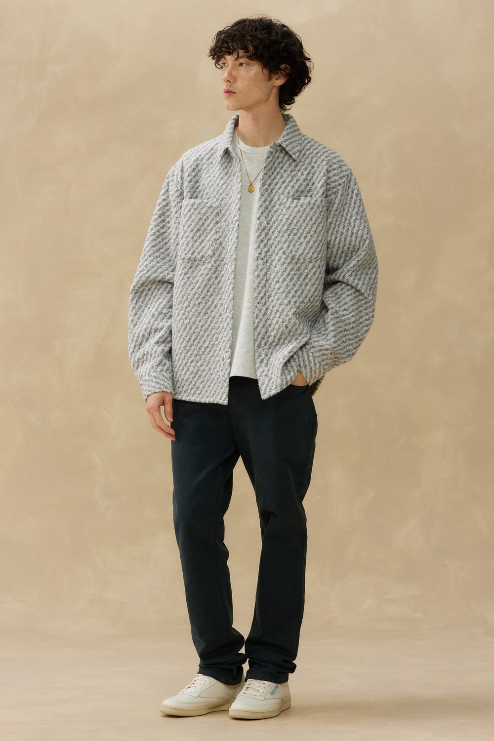 Kuwalla Cross Shacket