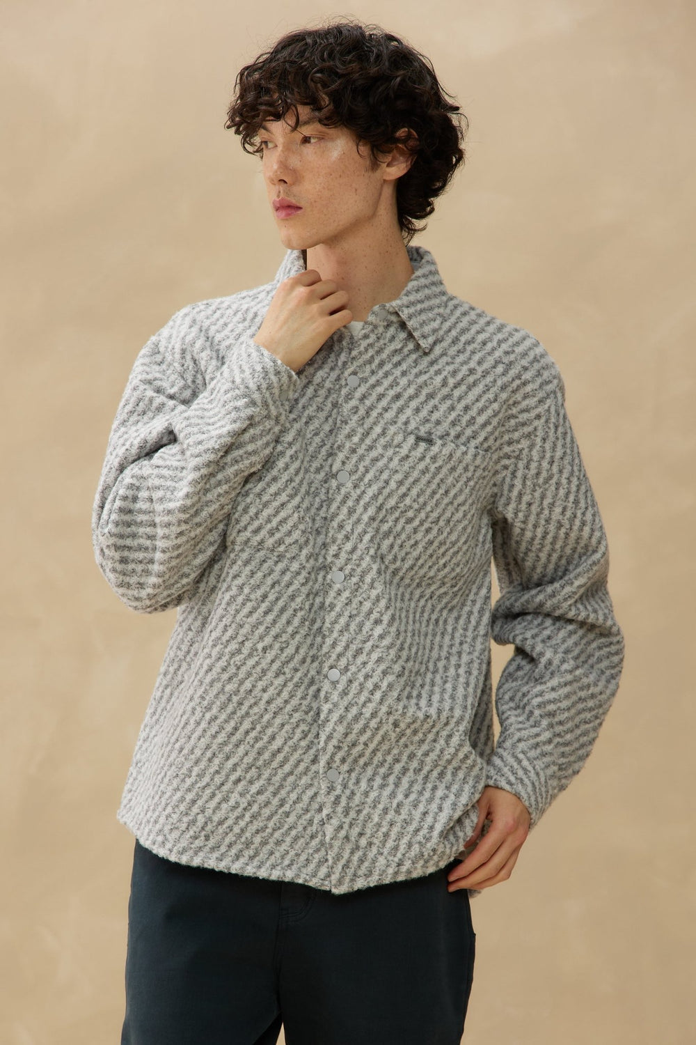 Kuwalla Cross Shacket