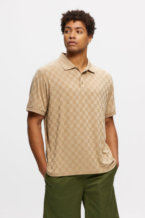 Jacquard Polo (KUL-PL001)