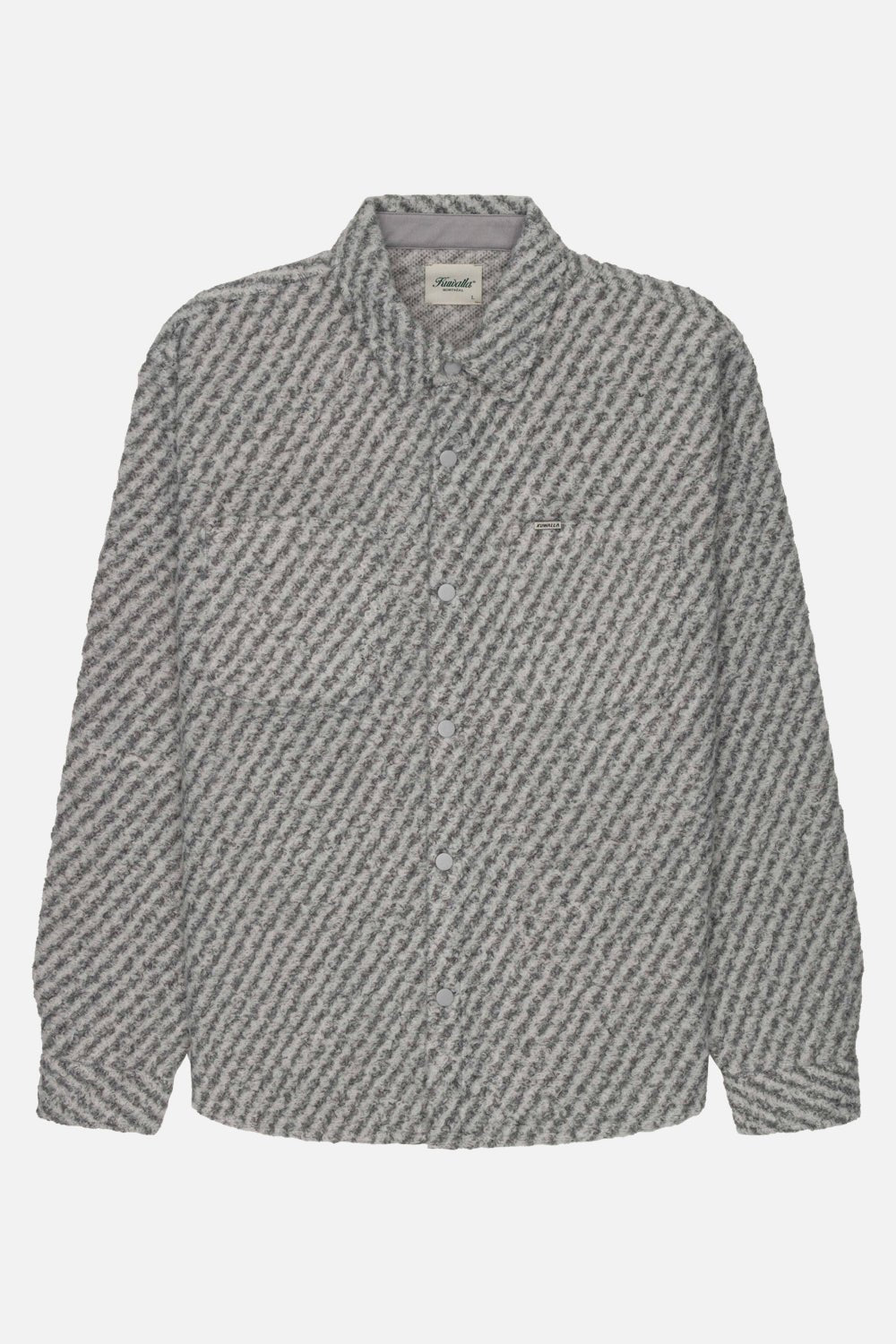 Kuwalla Cross Shacket