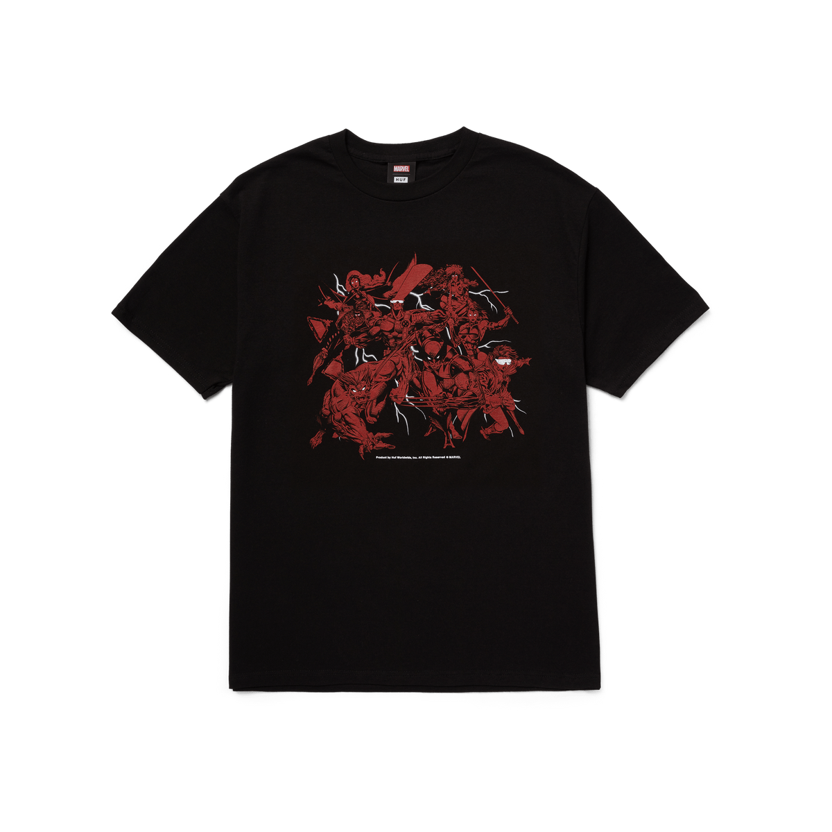 Huf x X-MEN Mutant Mayhem Short Sleeve Tshirt
