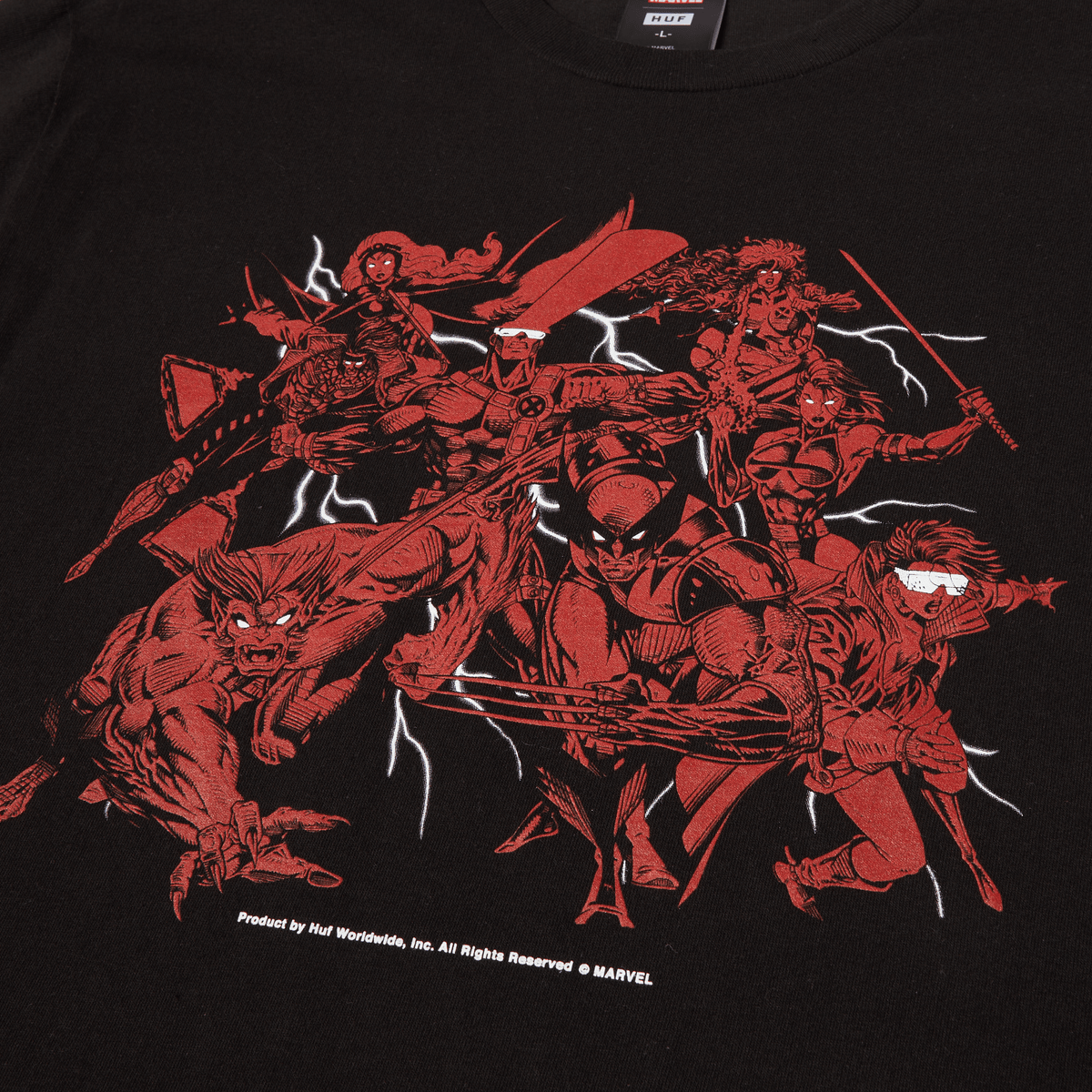 Huf x X-MEN Mutant Mayhem Short Sleeve Tshirt