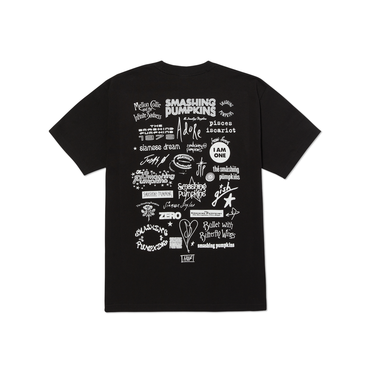 Huf x Smashing Pumpkins Pastichio Medley Short Sleeve Tshirt