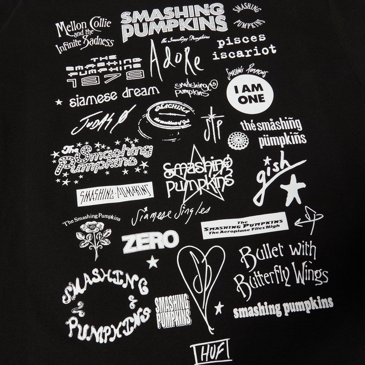 Huf x Smashing Pumpkins Pastichio Medley Short Sleeve Tshirt