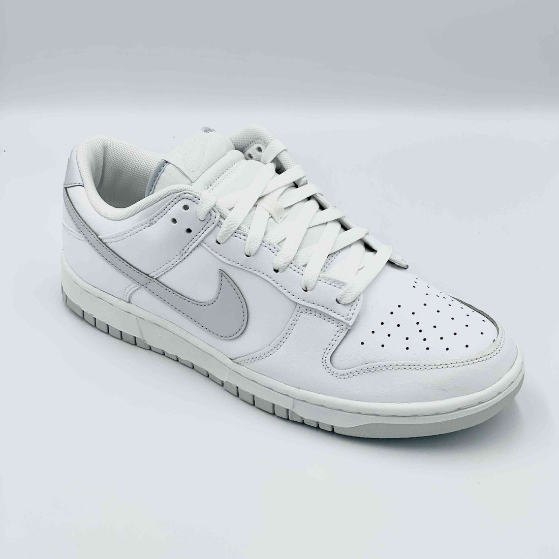 Nike Dunk Low Retro White Pure Platinum (GS)