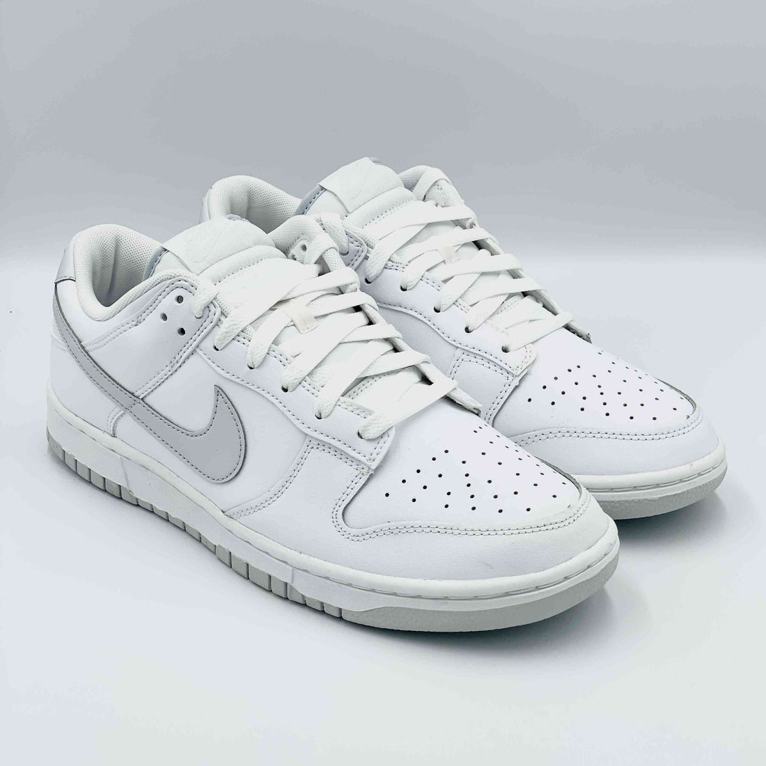 Nike Dunk Low Retro White Pure Platinum (GS)
