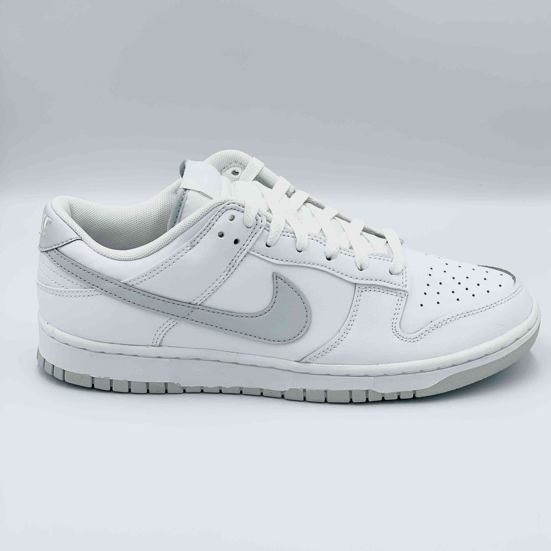 Nike Dunk Low Retro White Pure Platinum (GS)