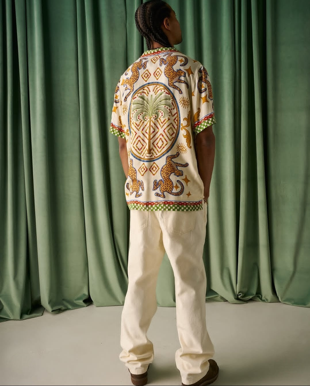 Kuwalla-Tee Beach Shirt - Jaguar