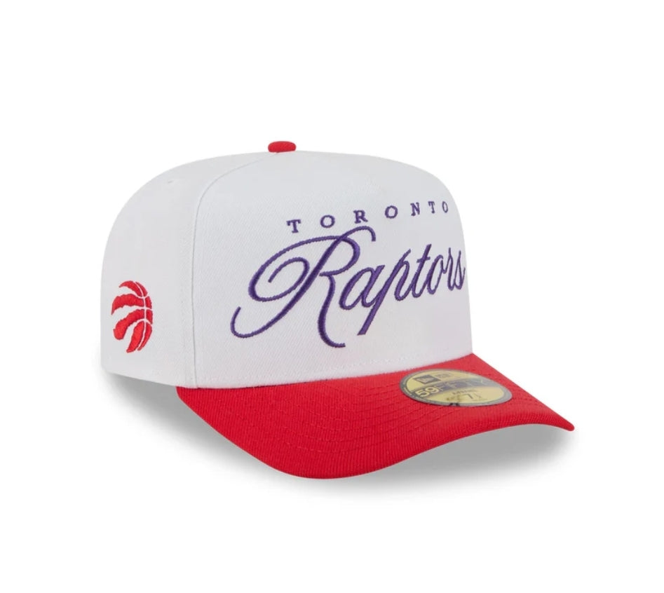 2025 Draft 9FORTY M-Crown A-Frame Toronto Raptors Snapback