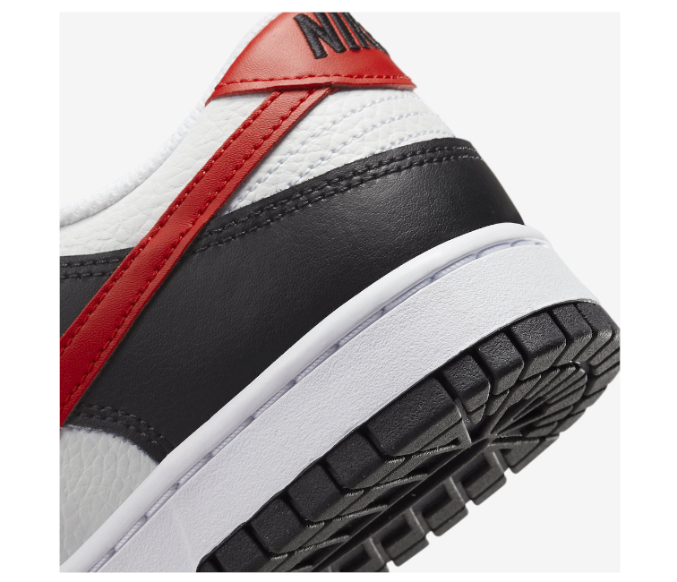 Nike Dunk Low Retro Red Swoosh Panda