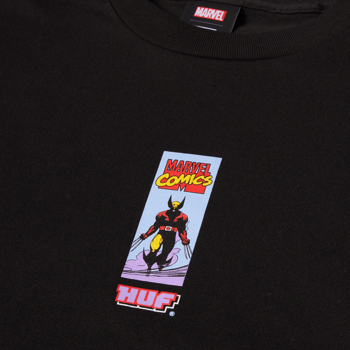 Huf x X-MEN Wolvie Short Sleeve Tshirt