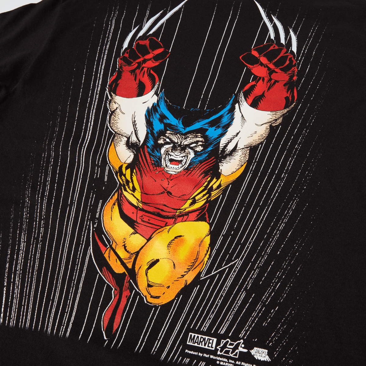 Huf x X-MEN Wolvie Short Sleeve Tshirt