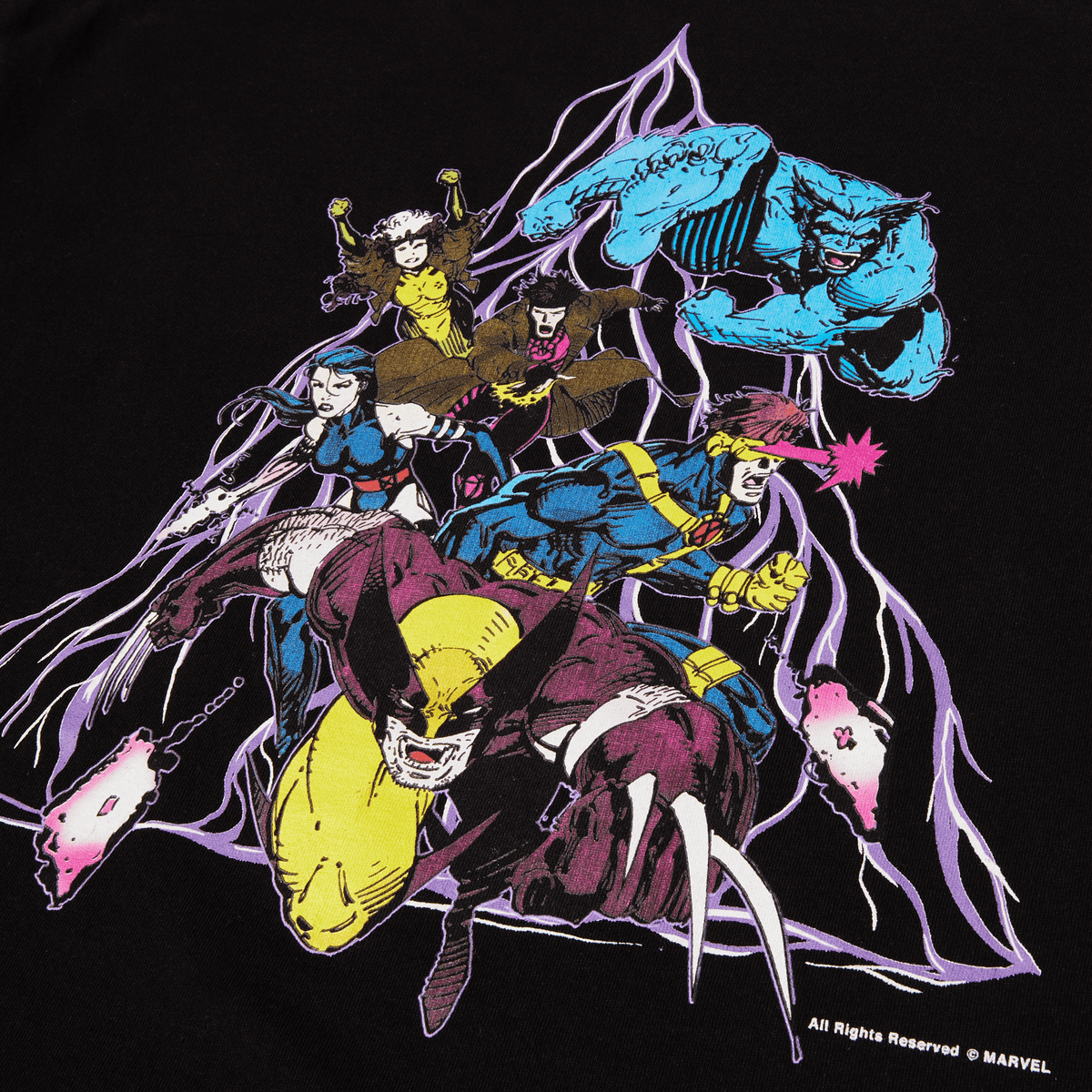 Huf x X-MEN TT Short Sleeve Tshirt