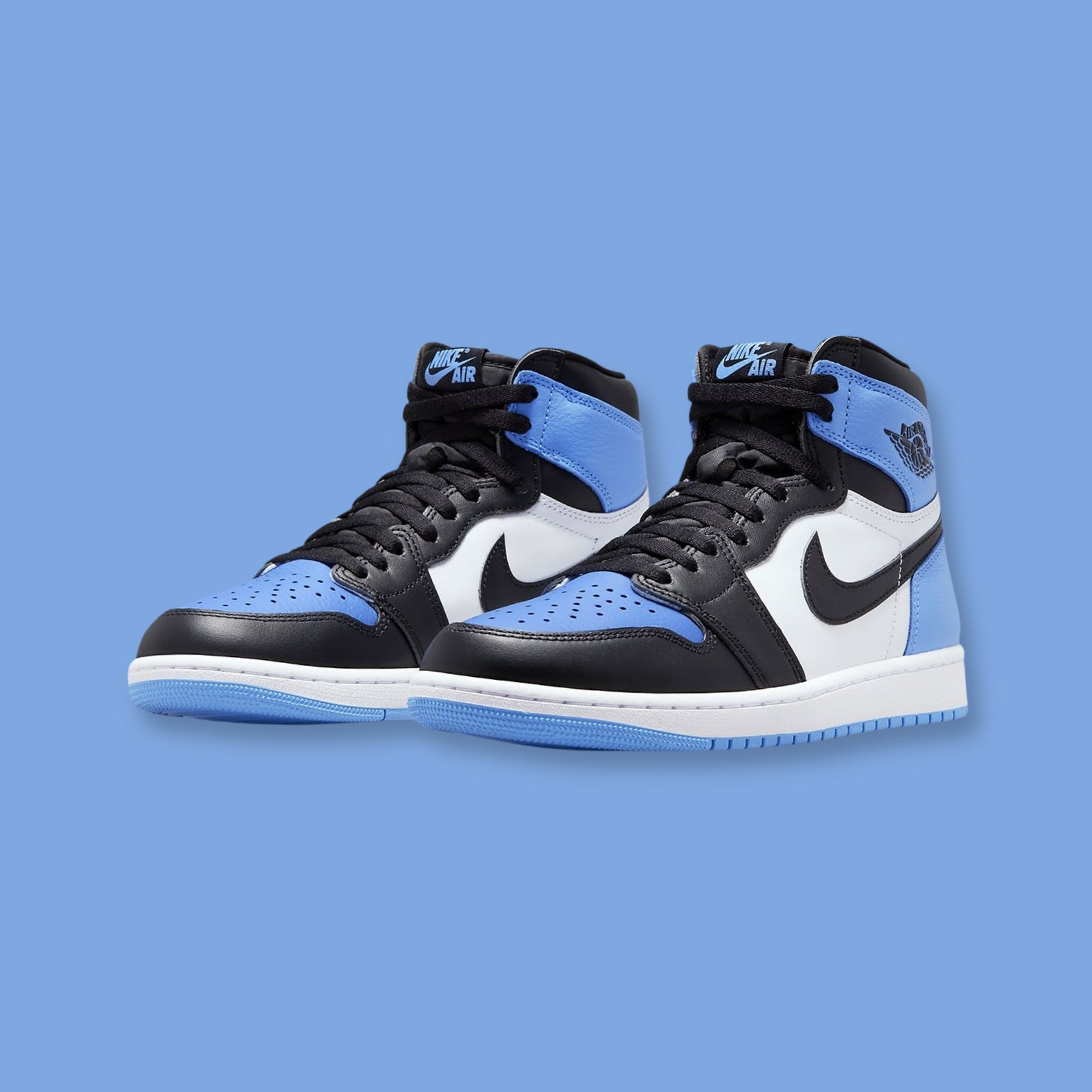 Air Jordan 1 High UNC Toe GS