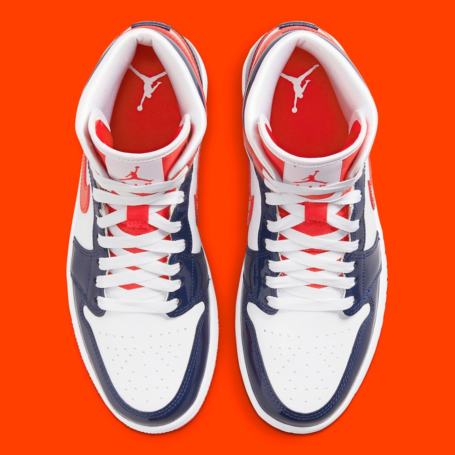 Jordan 1 Mid Champ Colors (Women's)