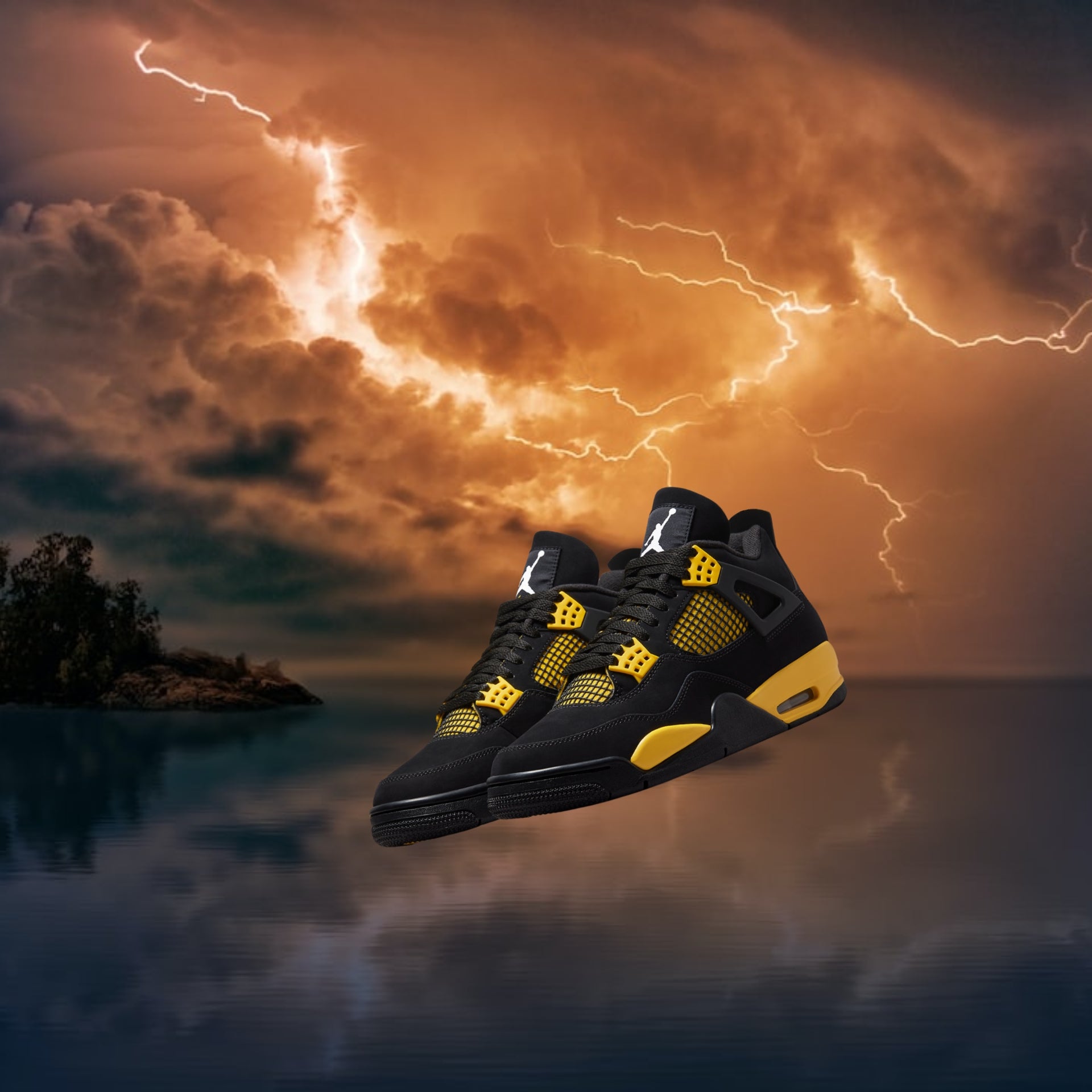 Air jordan 4 retro yellow thunder - Legitkicks.ca