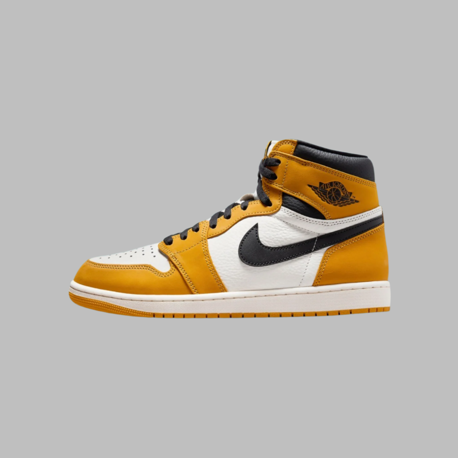 Jordan 1 Retro High OG Yellow Ochre (GS)