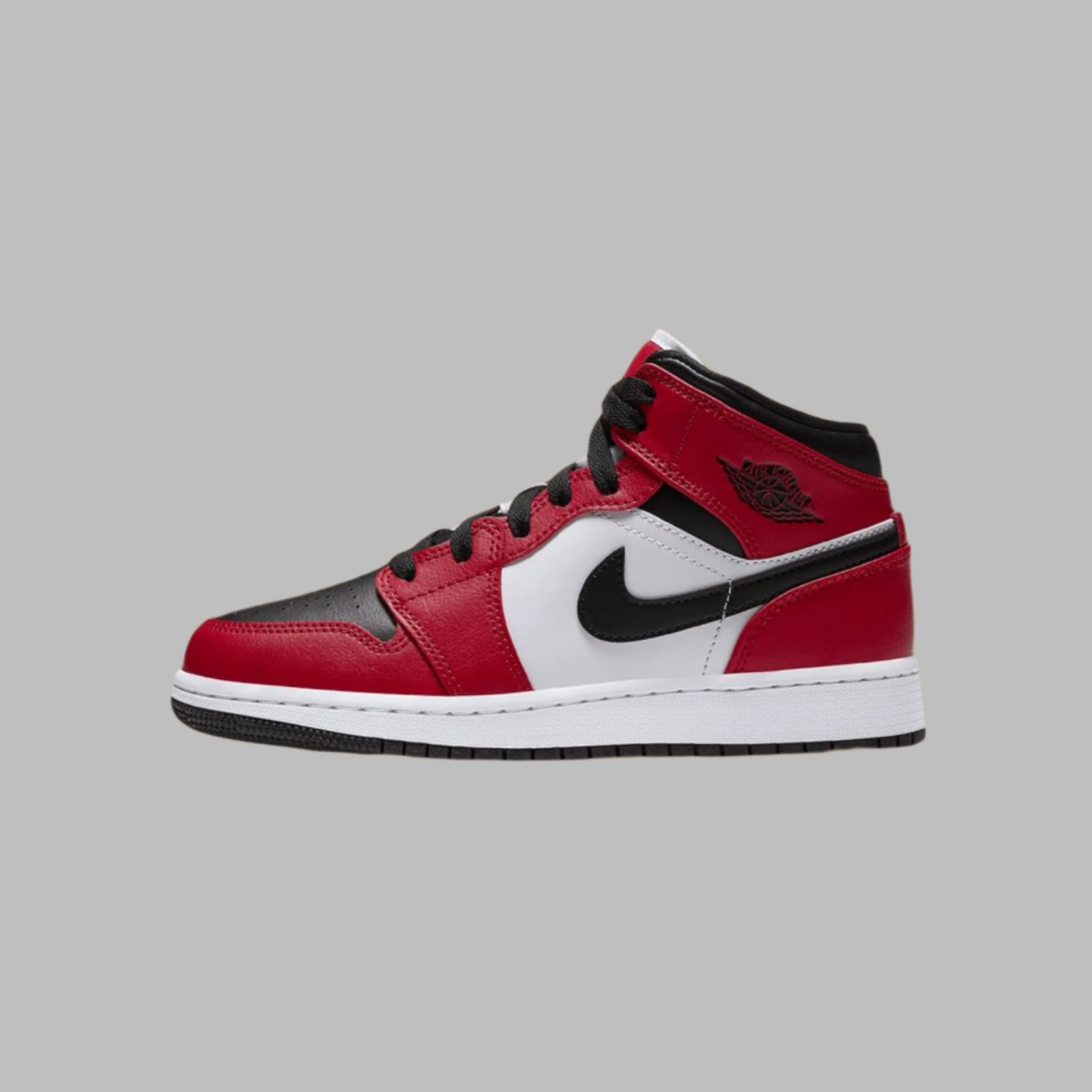 Jordan 1 Mid Chicago Black Toe (GS)