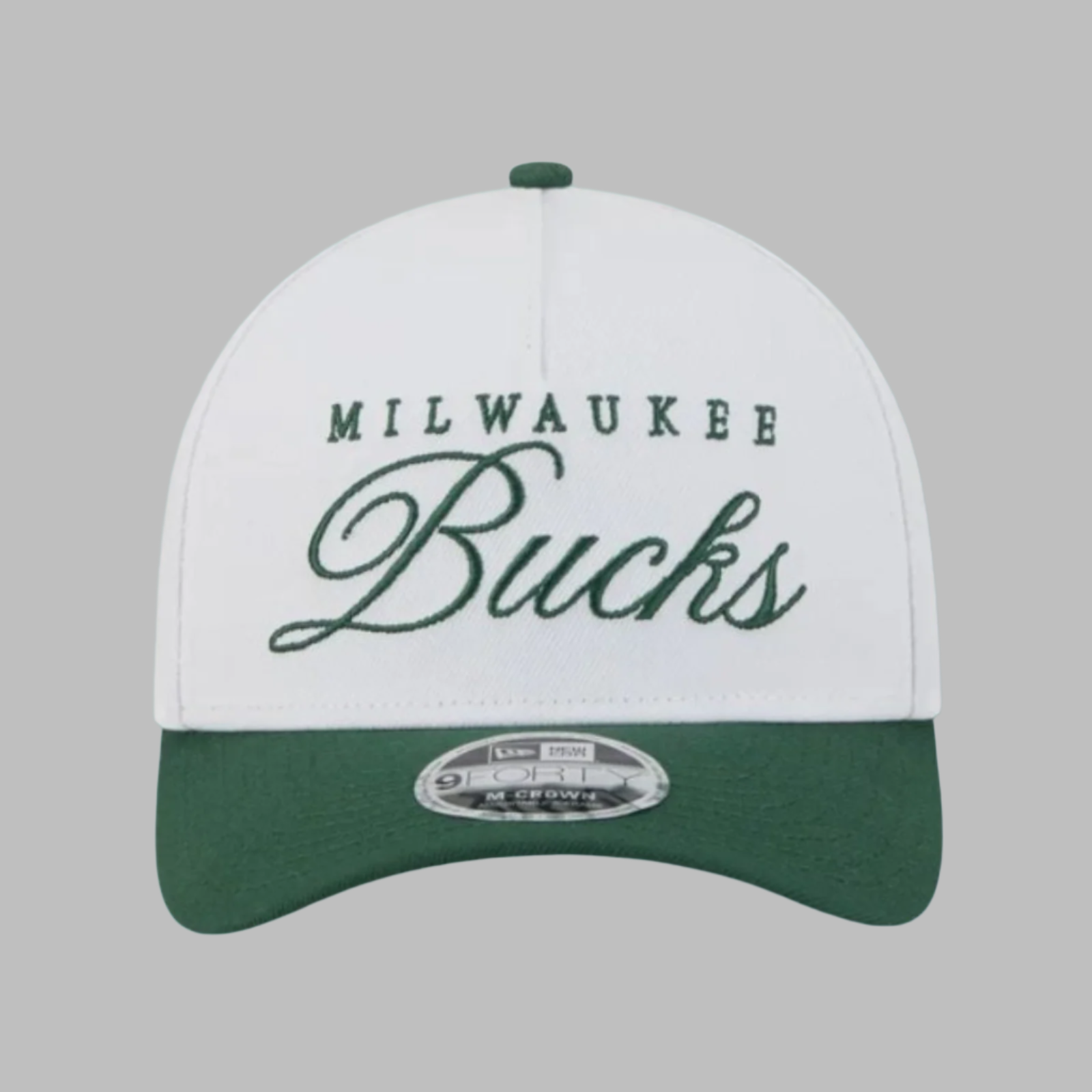 2025 Draft 9FORTY M-Crown A-Frame Milwaukee Bucks Snapback