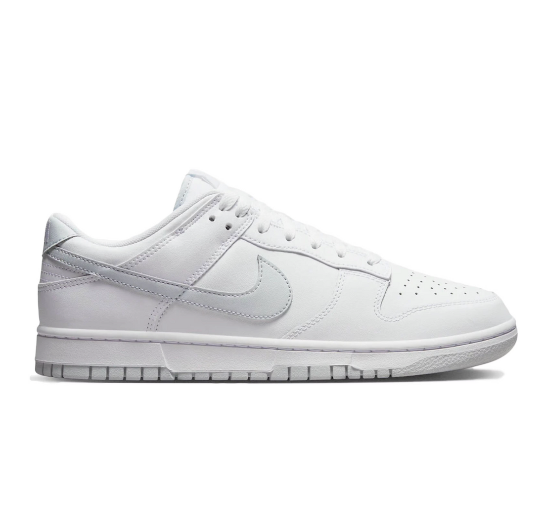 Nike Dunk Low Retro White Pure Platinum (GS)
