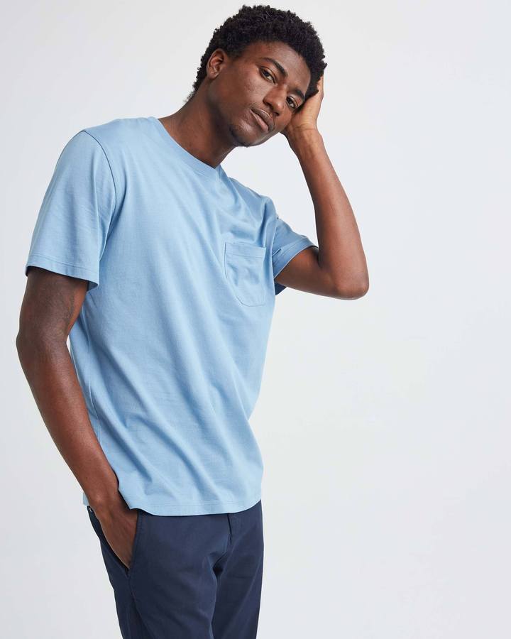 Richer Poorer S/S Pocket Tee Blue Heaven - Legitkicks.ca