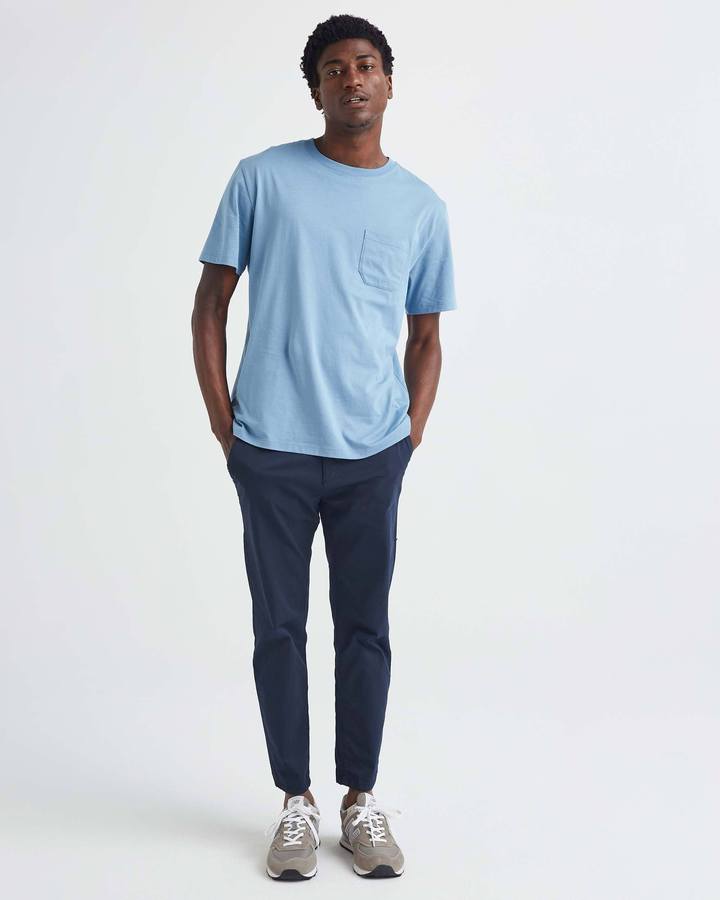 Richer Poorer S/S Pocket Tee Blue Heaven - Legitkicks.ca